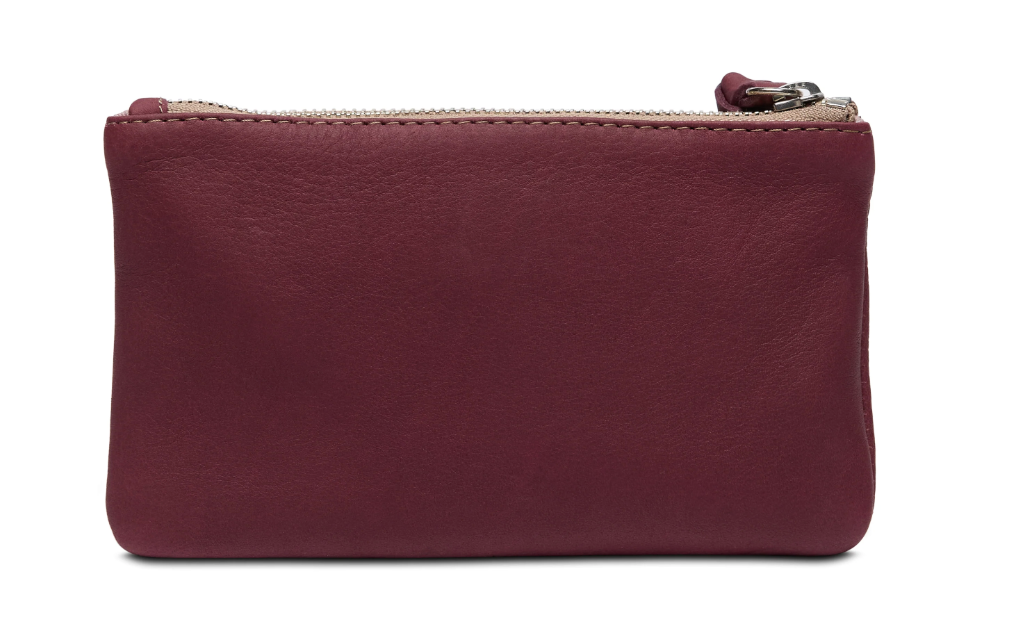 Plum Slim Wallet