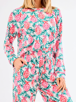 Sleigh All Day Annie Pant Set