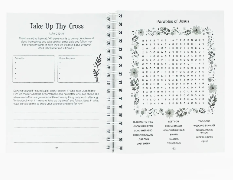 Devotional Puzzle Journal