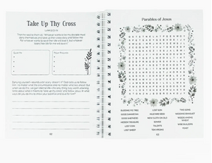 Devotional Puzzle Journal