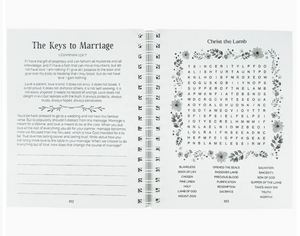 Devotional Puzzle Journal