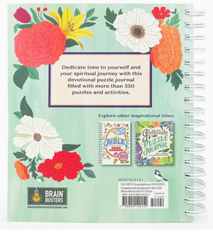 Devotional Puzzle Journal