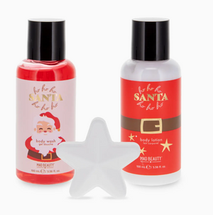 Ho Ho Ho Bath & Body Set