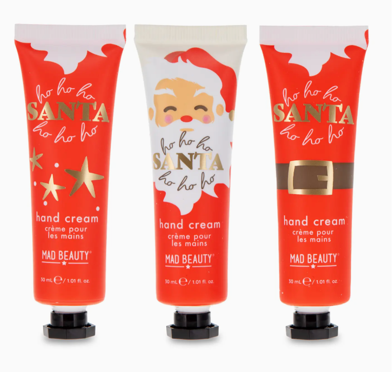 Ho Ho Ho Snow Globe Hand Cream Trio
