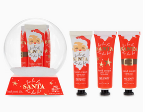 Ho Ho Ho Snow Globe Hand Cream Trio