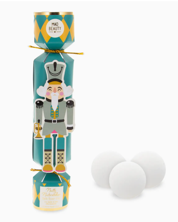 Nutty Nutcracker Bath Fizzers Trio