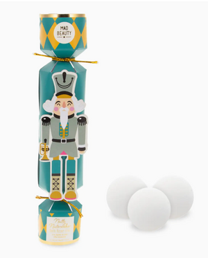 Nutty Nutcracker Bath Fizzers Trio