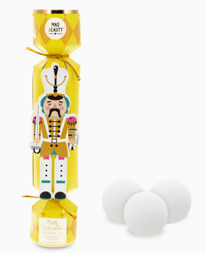 Nutty Nutcracker Bath Fizzers Trio