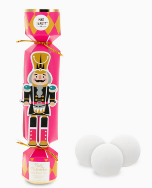 Nutty Nutcracker Bath Fizzers Trio
