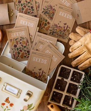 Flower Seed Storage Packets