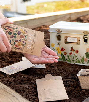 Vegetable Seed Storage Packets