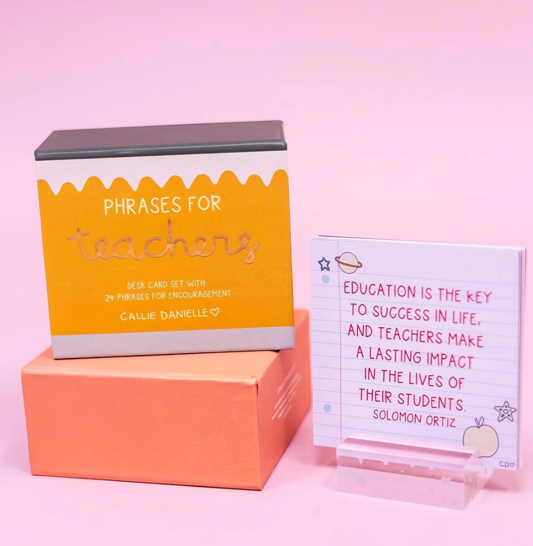 Phrases of Encouragement For Teachers