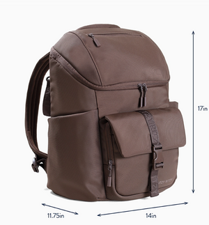 Belong Bucket Backpack Modern Unisex Mocha
