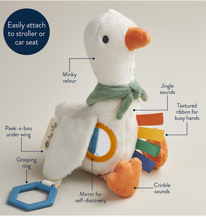 Bitzy Traveler Goose