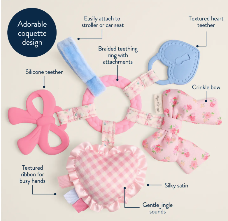 Bow Bitzy Busy Ring