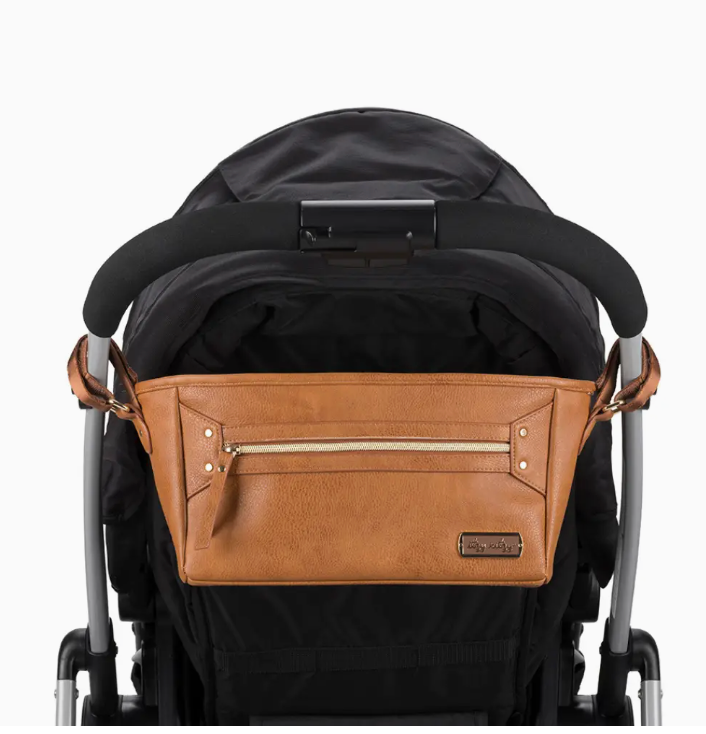 Cognac Travel Stroller & Wagon Caddy