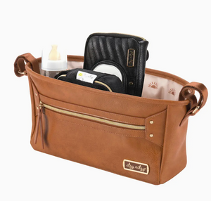 Cognac Travel Stroller & Wagon Caddy