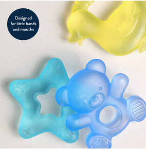 Cutie Coolers Water Filled Teethers Bear