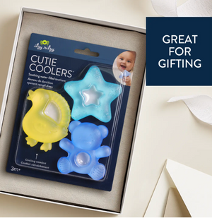 Cutie Coolers Water Filled Teethers Bear