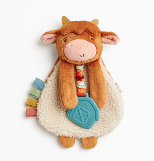 Highland Cow Itzy Friends Lovey Plush