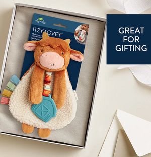 Highland Cow Itzy Friends Lovey Plush