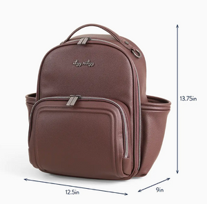 Itzy Mini Plus Espresso Diaper Bag
