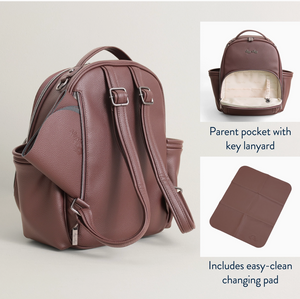 Itzy Mini Plus Espresso Diaper Bag