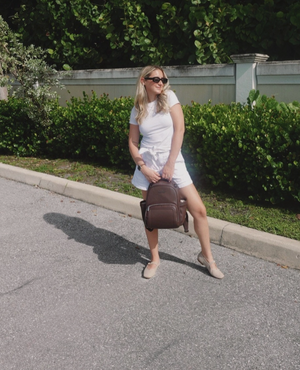 Itzy Mini Plus Espresso Diaper Bag