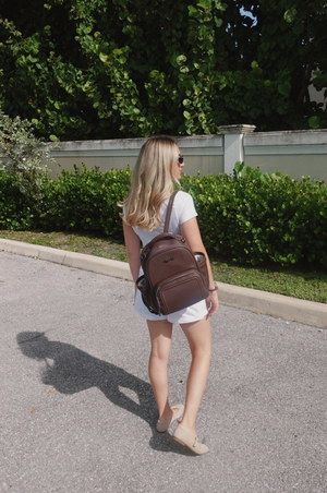 Itzy Mini Plus Espresso Diaper Bag