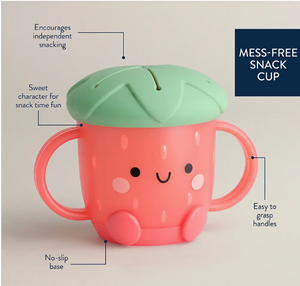 Itzy Snack Cup Strawberry