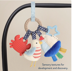 Nautical Bitzy Busy Ring