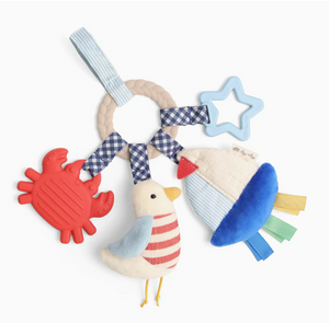 Nautical Bitzy Busy Ring