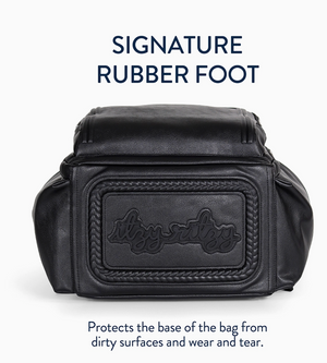 Noir Boss Plus Backpack Diaper Bag