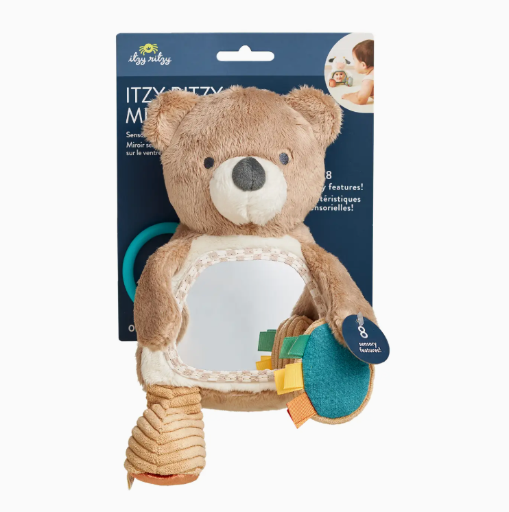 Theo The Bear Itzy Bitzy Mirror