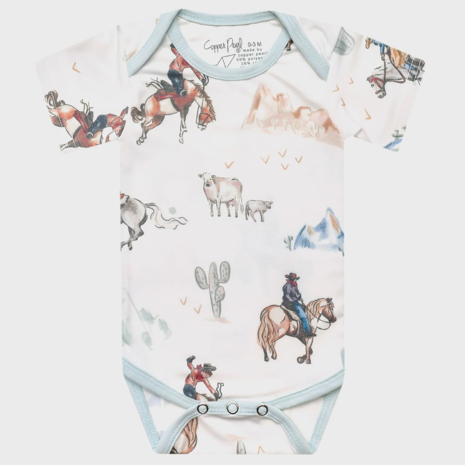Boone Short Sleeve Bodysuit