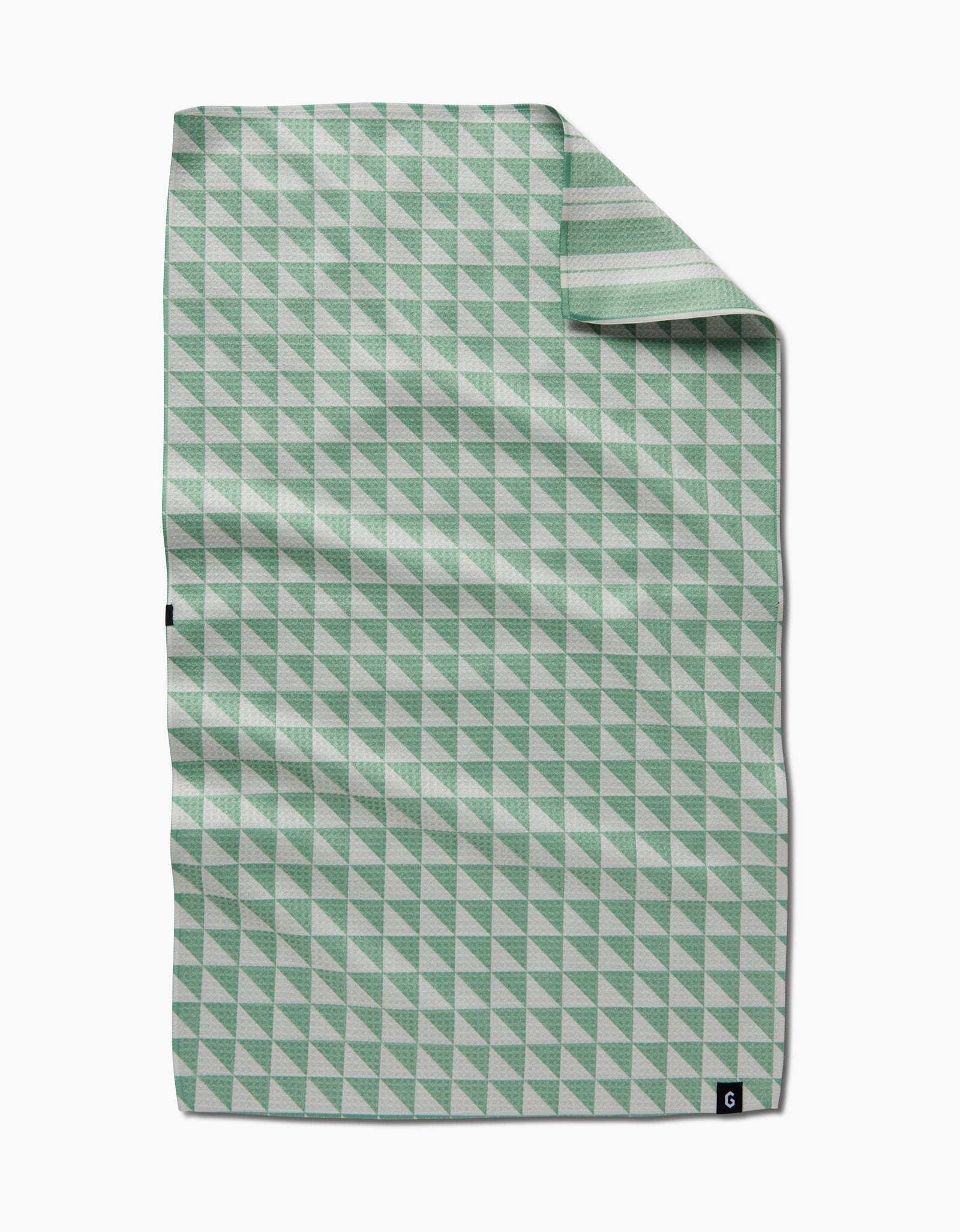 Pistachio Green Double Sided Tea Towel