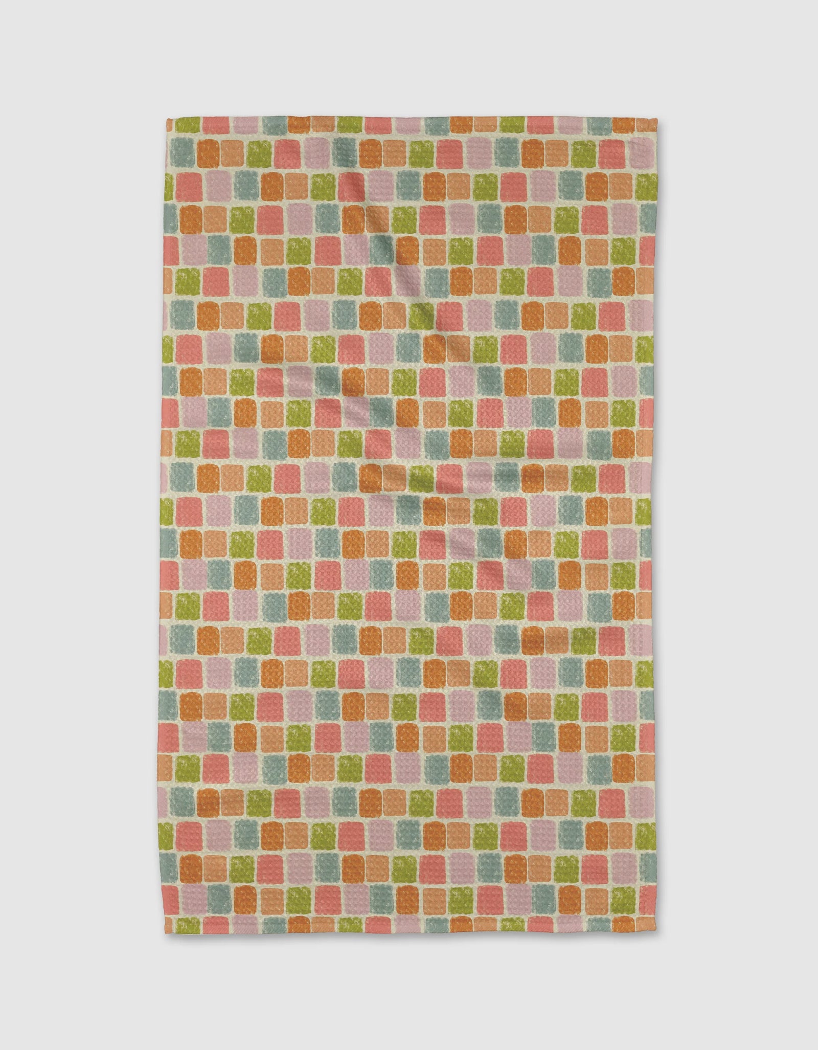 Beachy Tile Tea Towel