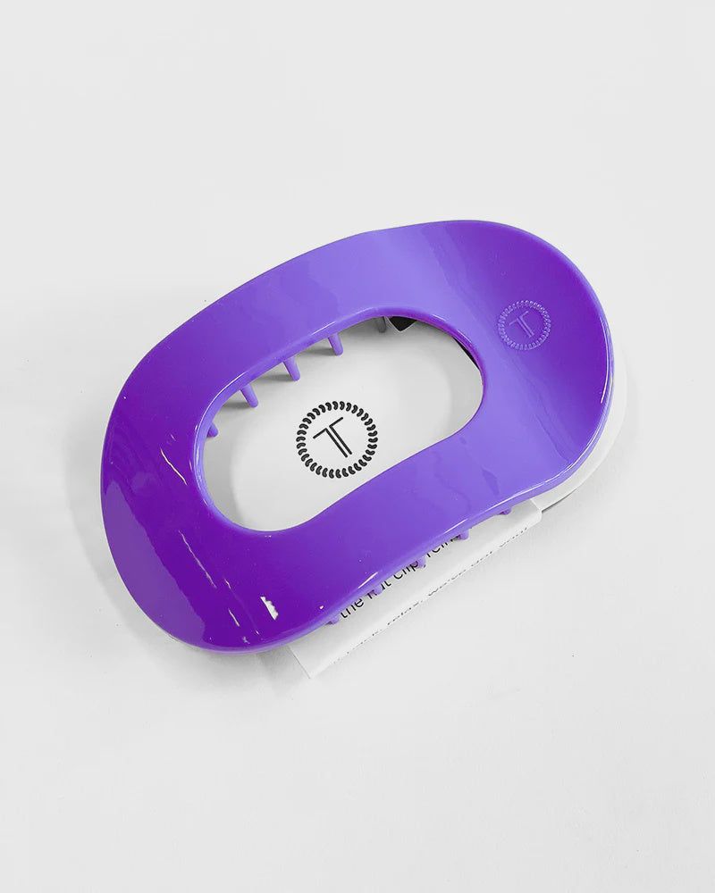 Antigua Large Flat Round Hair Clip