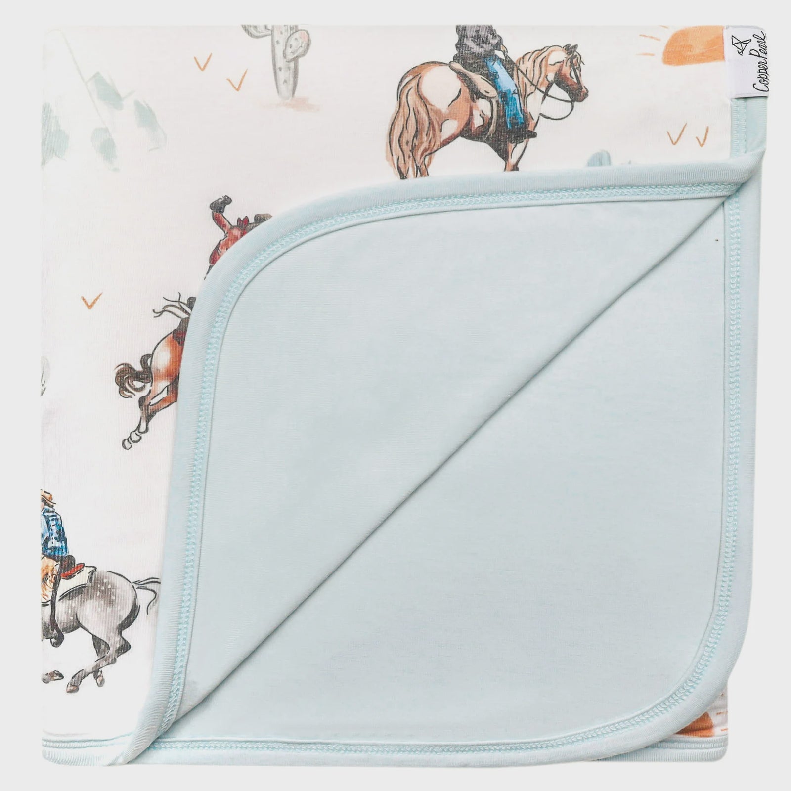 Boone Copper Pearl Three Layer Quilt