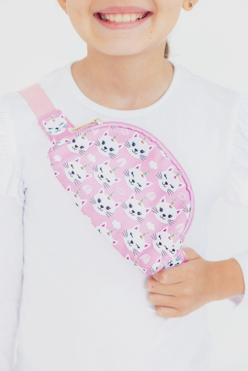 Unicorn Kitties Belt Bag