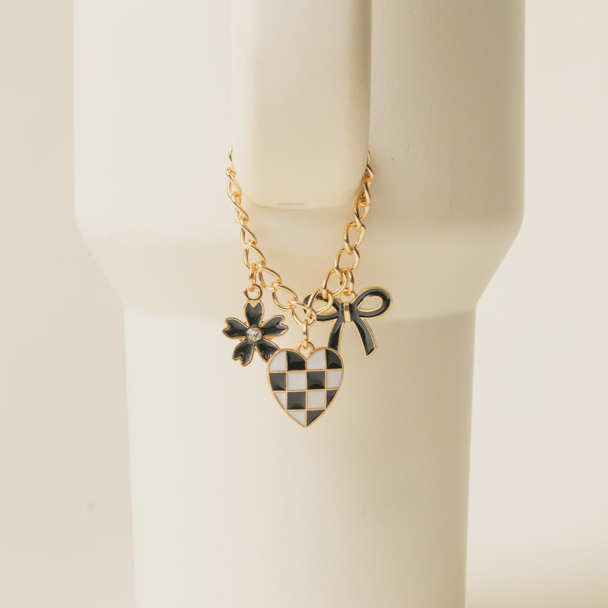 Tumbler Charm Checkmate