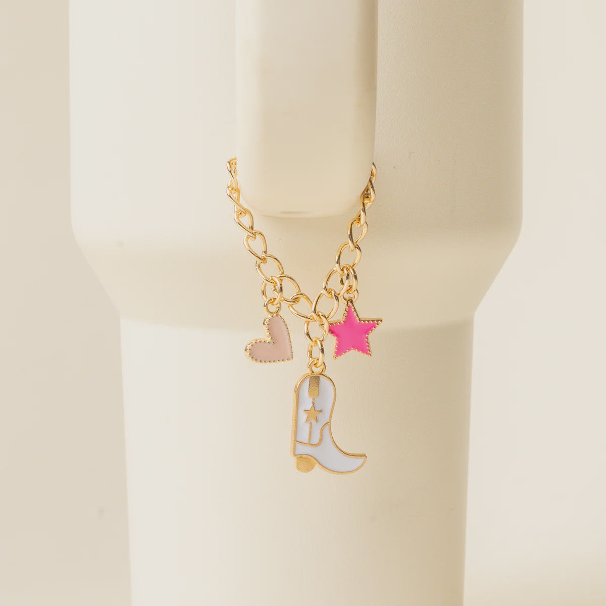 Tumbler Charm Cowgirl