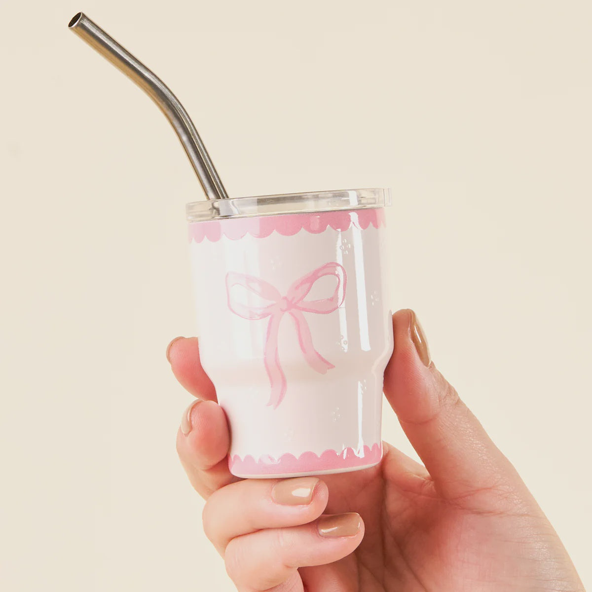 the darling effect 2oz Tiny Tumbler-Bow