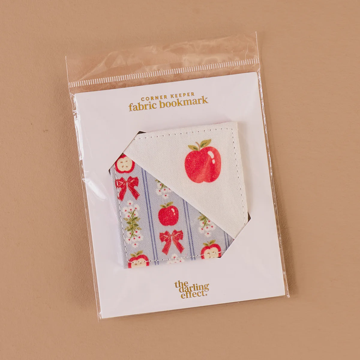 Corner Keeper Fabric Book Mark Oh So Orchard
