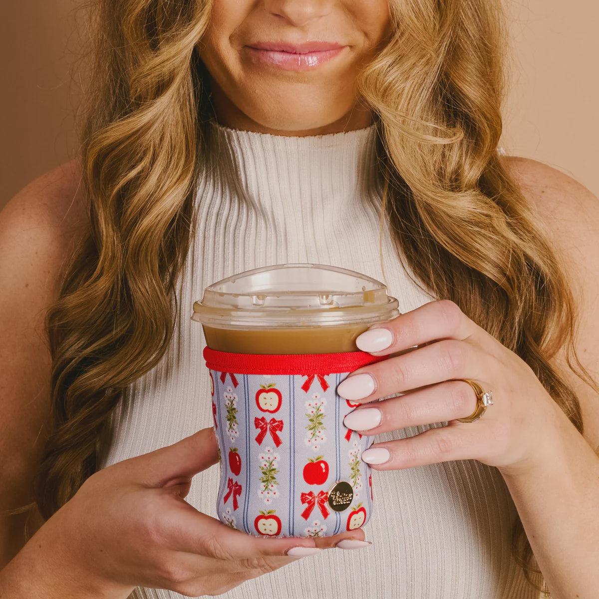 Sip Savvy Drink Sleeve Oh So Orchard Regular