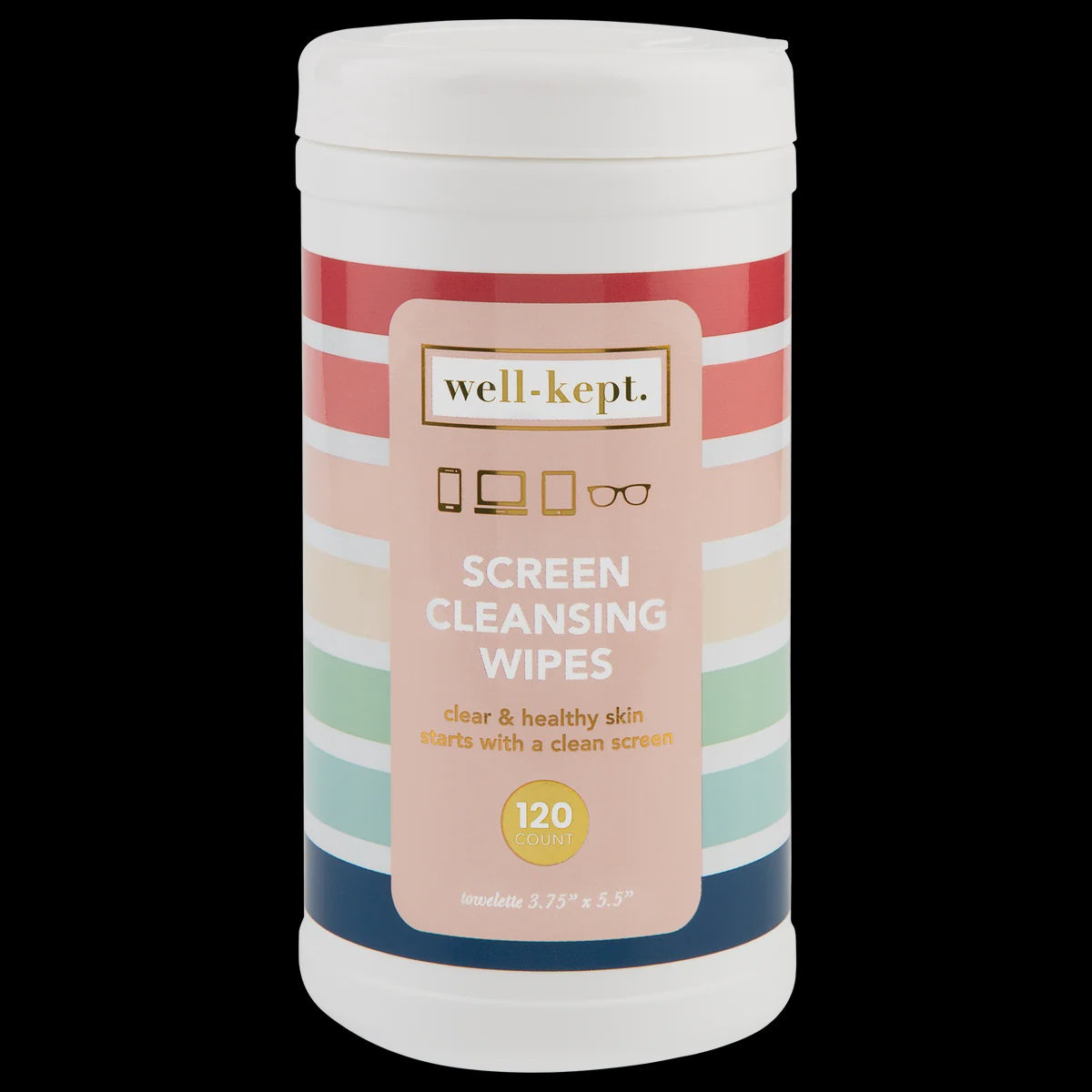 Better Days Canister Screen Cleaning Wipes