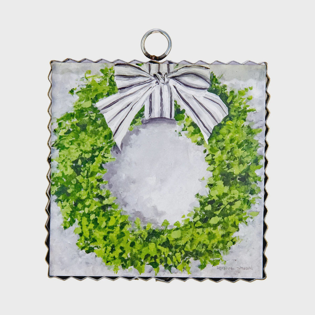 Mini Gallery Boxwood Wreath