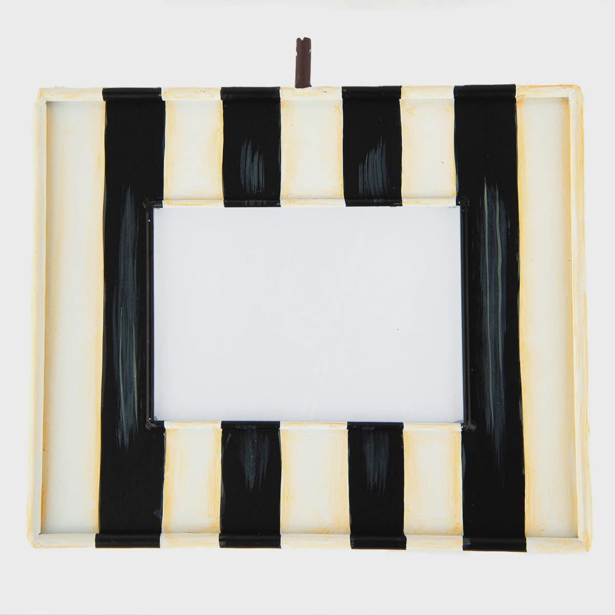 5x7 Black and White Finial Holder