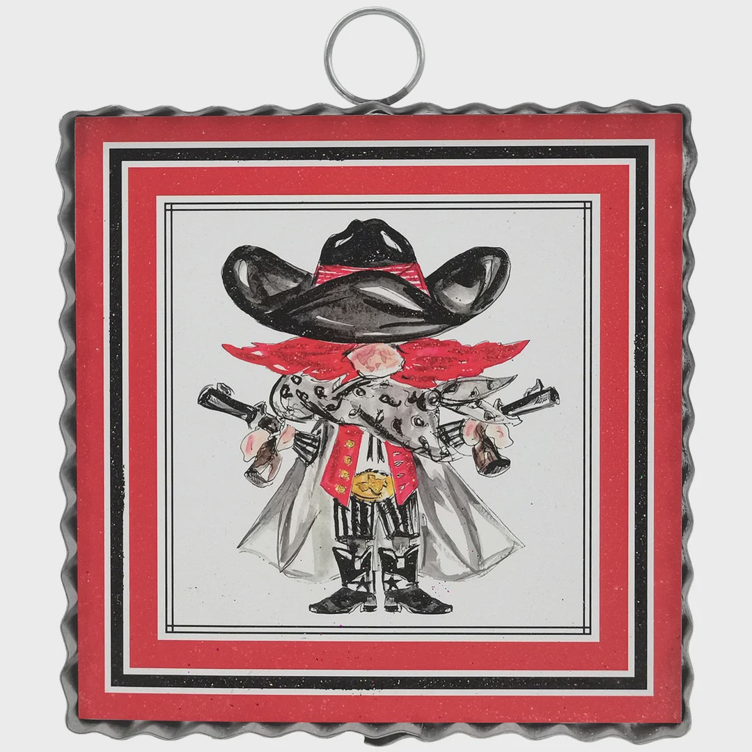 Mini Beck's Cowboy With Guns