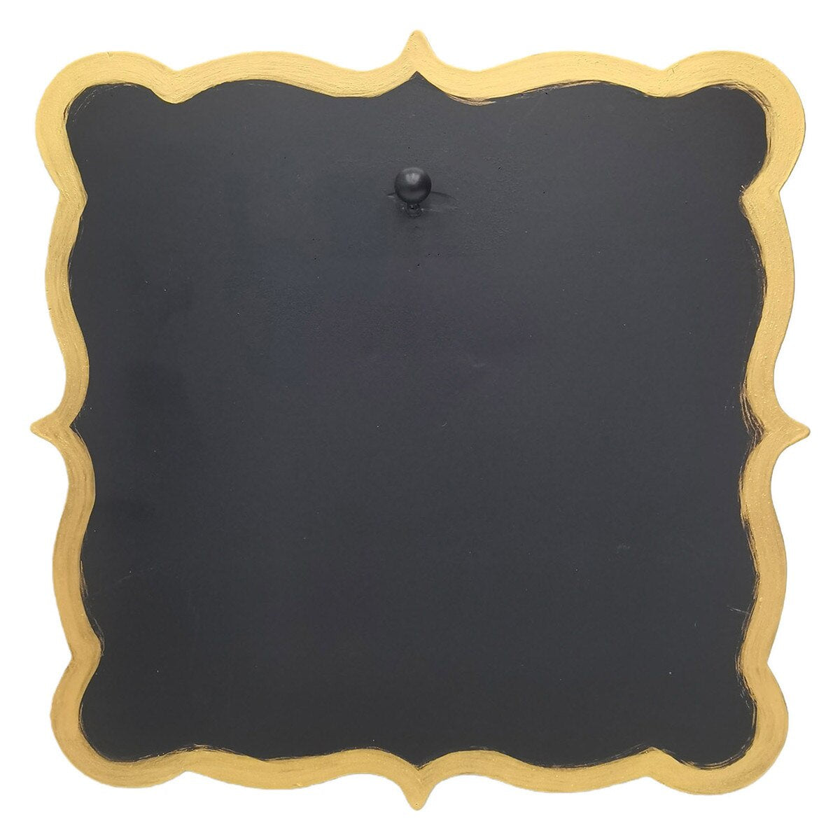 Black & Gold Scallpped Display Board